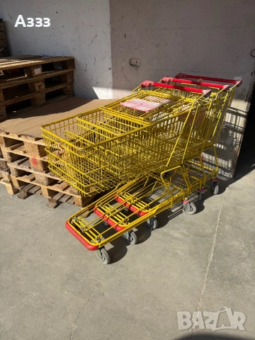 Колички за магазин 