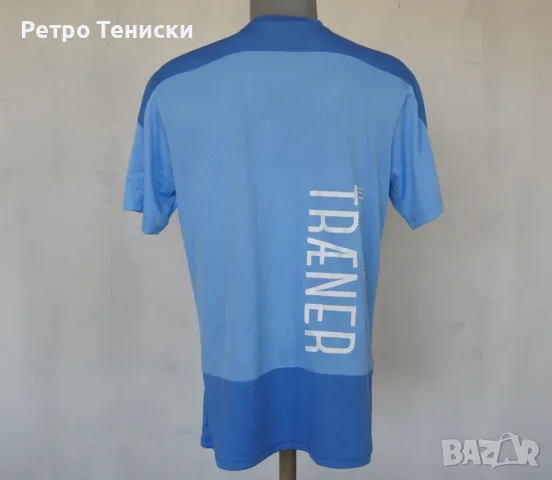 Тениска • тренировъчен модел • PUMA • синьо • размер XL • Мъже, снимка 2 - Тениски - 56314848