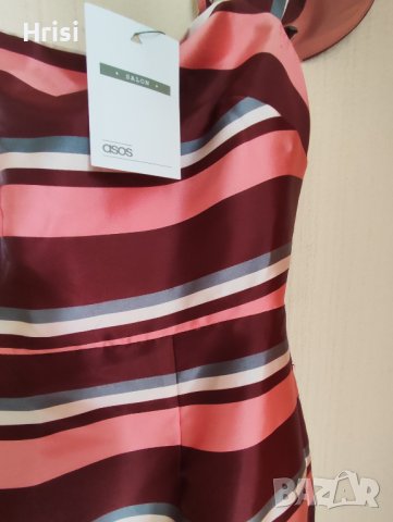 Страхотна нова рокля  Asos с етикет , снимка 5 - Рокли - 41312439