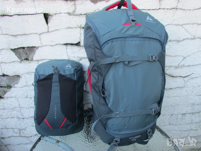 Пътна - туристическа раница Technicals Tourer 70 (55л основна раница + 15л мини раница), снимка 11 - Спортна екипировка - 52861091