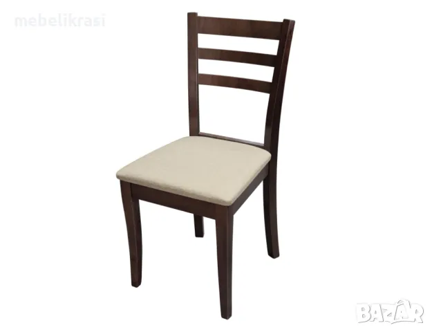 стол Хоуми -Бук с тапицирана седалка, снимка 2 - Столове - 47367736