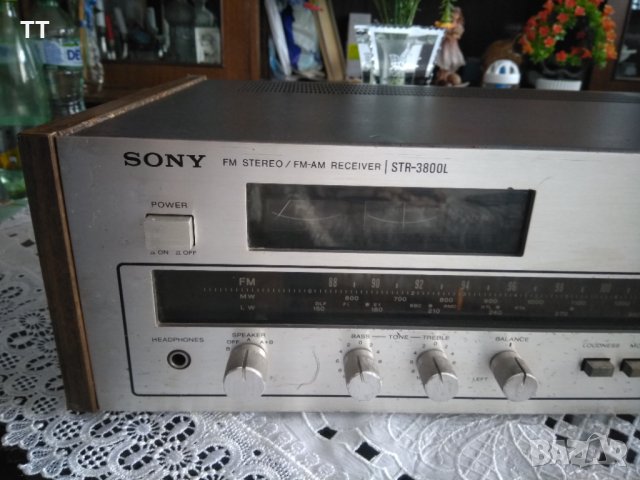 SONY.STR-3800.L.. FM-AM., снимка 6 - Ресийвъри, усилватели, смесителни пултове - 40381251