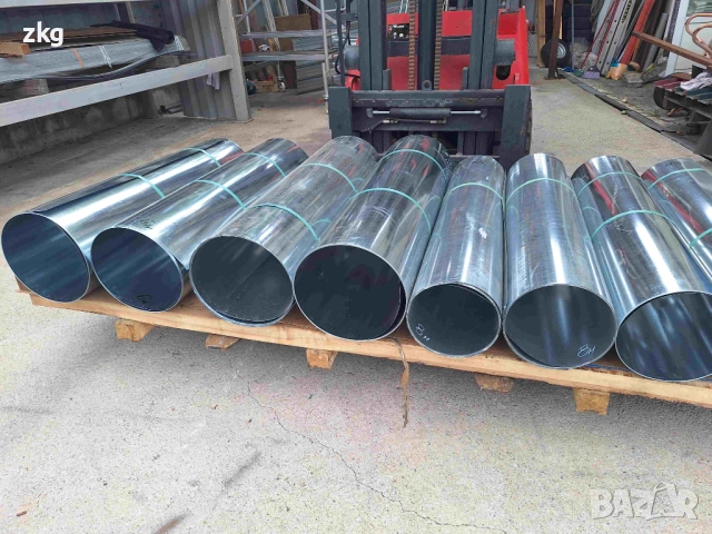 Поцинковани листа навити на руло от 2.0 до 10м във Варна, снимка 3 - Строителни материали - 35449528