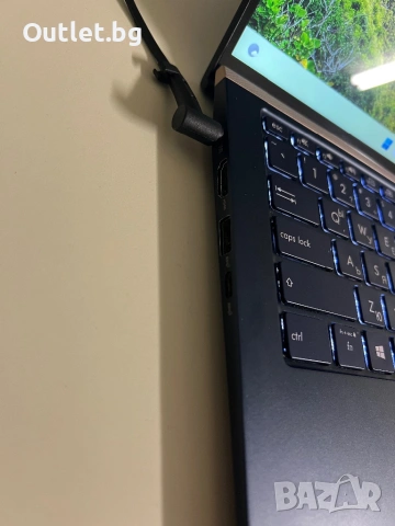 Asus Zenbook UX 434 17-8565U/ 8RAM/512SSD/Touchpad Display, снимка 5 - Лаптопи за игри - 53714323
