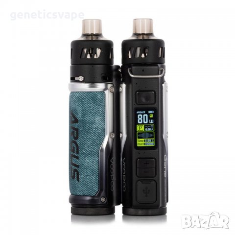 Електронно наргиле Voopoo Argus Pro Kit 80W вейп под система, снимка 6 - Вейп без пълнители - 34661935