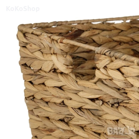 Кошница за съхранение-34x29x25 см./органайзер, снимка 3 - Декорация за дома - 51498978
