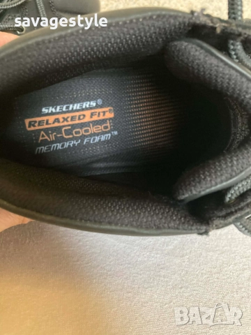 Мъжки зимни боти Скечърс , снимка 3 - Мъжки боти - 52531734