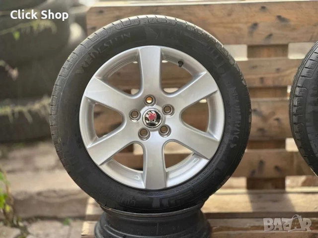 5х100 15 Цола Лети Джанти Skoda Fabia 5x100 Шкода Фабиа