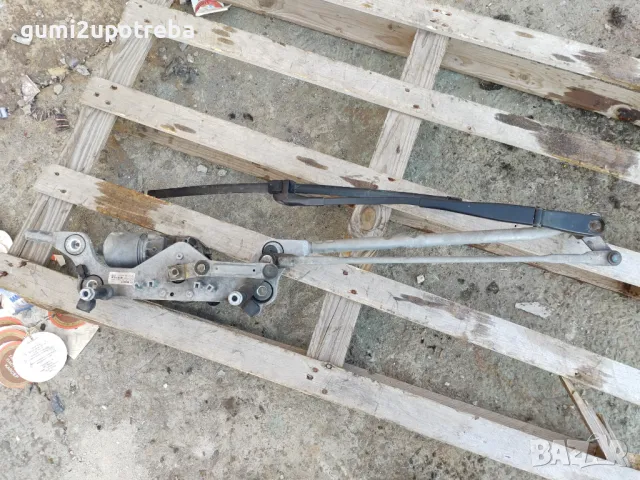 Механизъм Моторче за Чистачки Porsche Cayenne 3.0D 92A/EG22/2012