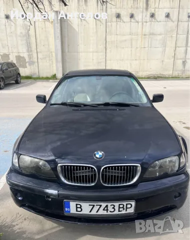 BMW 320i на газ!