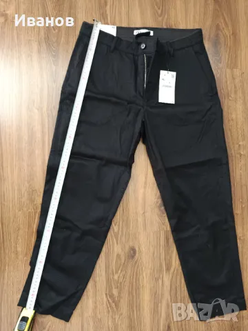 Мъжки дънки и панталони Zara, Sinsay, снимка 4 - Дънки - 48497270