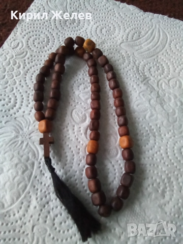 Броеница стара 52344, снимка 2 - Антикварни и старинни предмети - 52580281