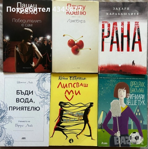 Книги различни заглавия и жанрове, снимка 6 - Други - 53705256