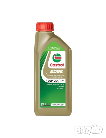Моторно масло Castrol EDGE 0W-20 LL IV 1л