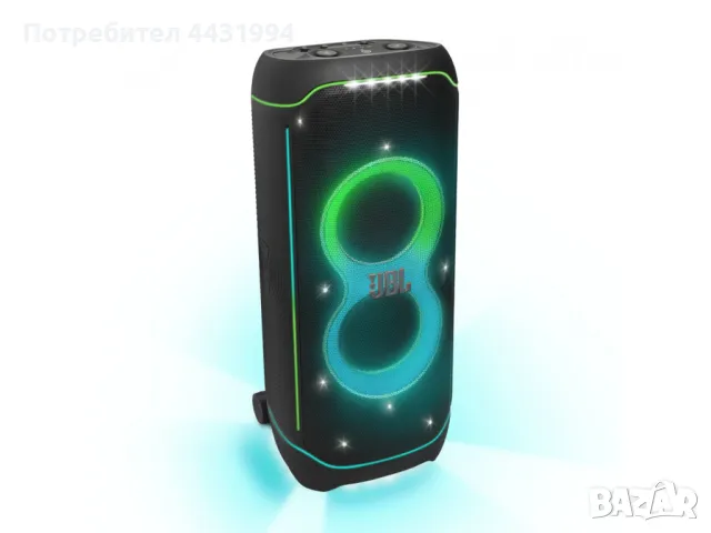Аудио система, JBL PartyBox Ultimate with Wi-Fi and Bluetooth connectivity