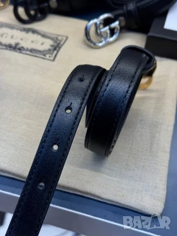 колани от естествена кожа в кутия gucci , снимка 2 - Колани - 50347003