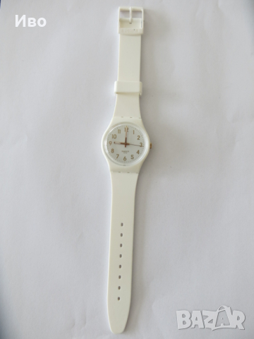 Рядък мъжки часовник Swatch White Bishop GW164, снимка 4 - Мъжки - 44696565