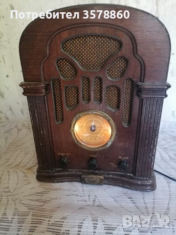 Старинно антикварно радио 