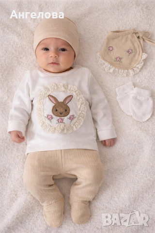 Бебешки комплекти за новородено , снимка 3 - Комплекти за бебе - 53530671