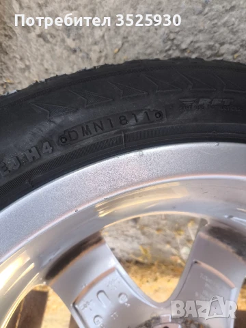 Оригинални джанти за BMW стил 142 спорт пакет 205/50/17, снимка 8 - Гуми и джанти - 50651603