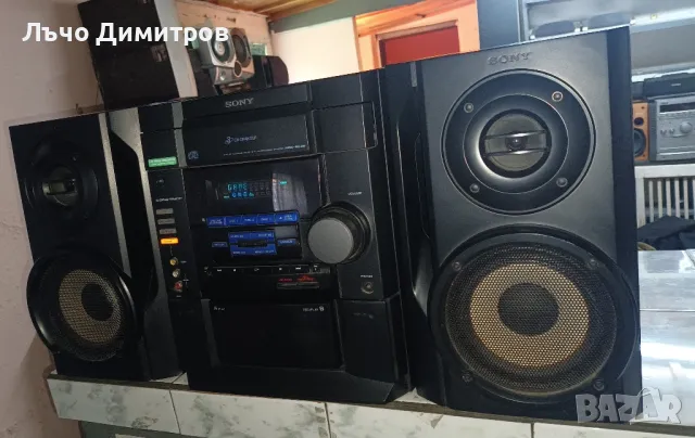 SONY HCD-RG20, снимка 2 - Аудиосистеми - 50338890