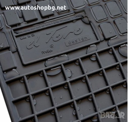 Гумени стелки FROGUM за Opel Astra K 10.2015 , TOURER 05.2016, снимка 3 - Аксесоари и консумативи - 40756366