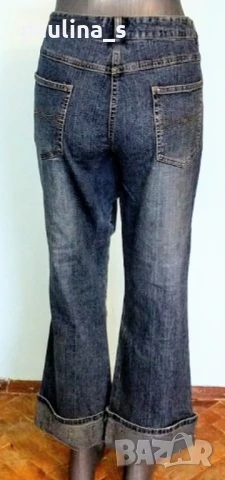 Три различни броя / Еластични маркови дънки / голям размер , снимка 16 - Дънки - 29749022