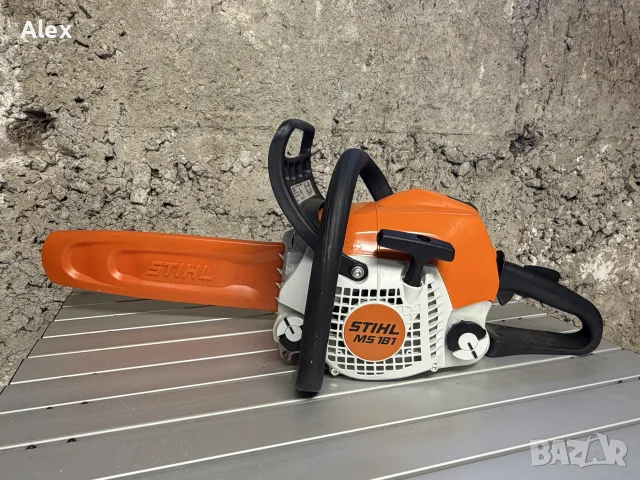 Бензинов моторен трион STIHL MS 181/C
