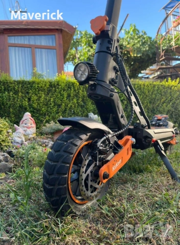 Електрическа тротинетка KuKirin G2 max, снимка 3 - Скейтборд, ховърборд, уейвборд - 51844575