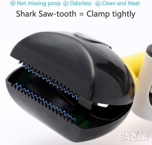 Уред за събиране на кучешки изпражнения + ПОДАРЪК ТОРБИЧКИ, снимка 5 - За кучета - 41631178