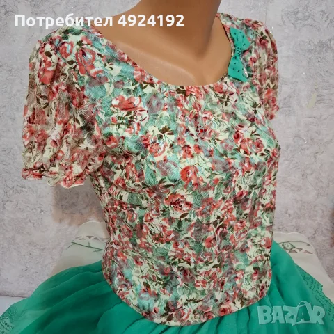 Финна Маркова Рокля, снимка 3 - Рокли - 56182784