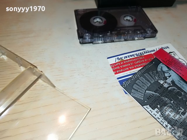 поръчана-MOBB DEEP-КАСЕТА 0606231643, снимка 18 - Аудио касети - 41000710