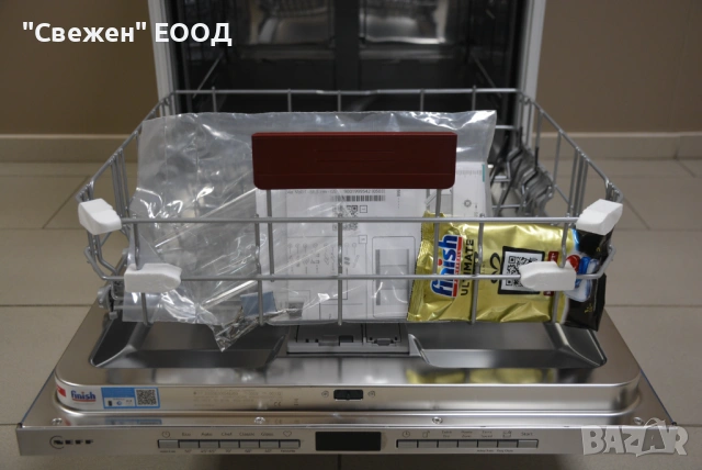 Съдомиялна за вграждане Neff S255EVX04E с автоматично отваряне, InfoLight, снимка 6 - Съдомиялни - 53332629