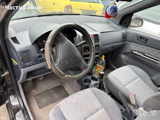 Hyundai Getz 1.1 I на части, снимка 5 - Автомобили и джипове - 40749896