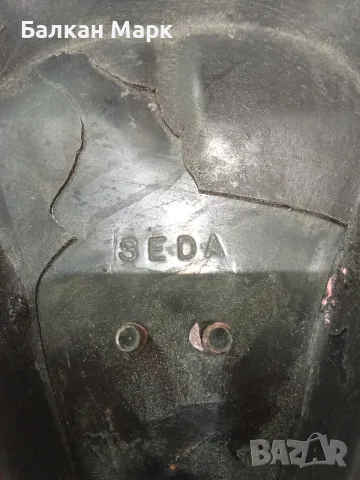 Седалка за велосипед / колело / моноцикъл SEDA – черна, снимка 3 - Части за велосипеди - 56180959