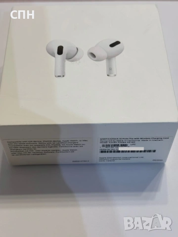 Airpods Pro 1st gen, снимка 7 - Bluetooth слушалки - 53043788
