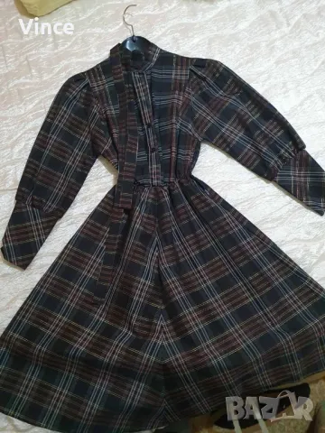 Малка ретро рокля и риза