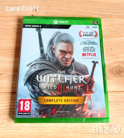 The Witcher 3: Wild Hunt - Complete Edition Xbox Series X
