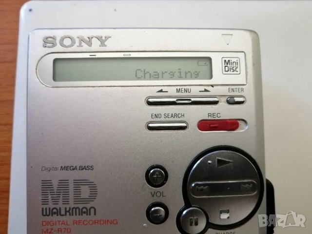 SONY MiniDisk MZ-R70, снимка 8 - Аудиосистеми - 50187422