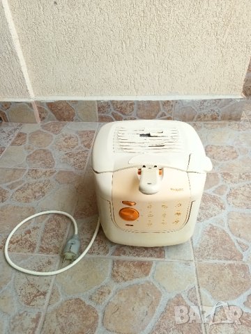 Професионален фритюрник с марка PHILLIPS от времето на Соца., снимка 6 - Фритюрници - 41634670