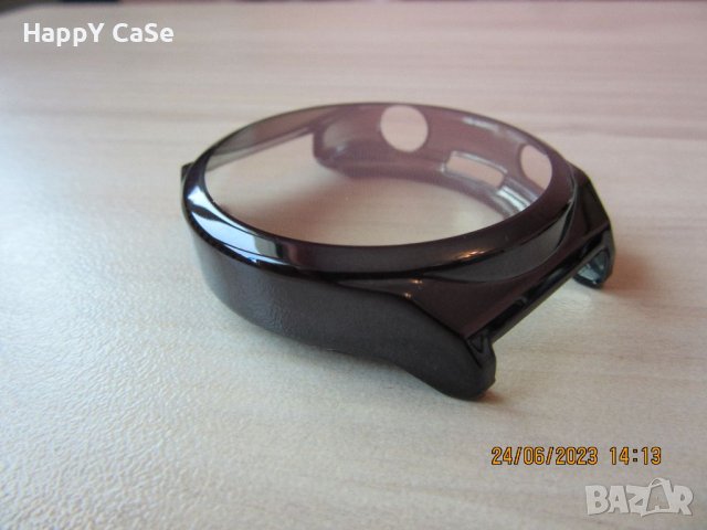 Huawei Watch GT3 / GT 3 Pro / GT 3 SE / Runner / TPU силиконов мек кейс с протектор, снимка 13 - Смарт гривни - 41124427