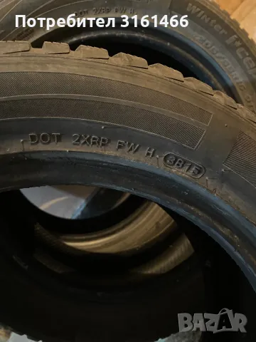 Зимни гуми 16 Hankook, снимка 3 - Гуми и джанти - 49377301