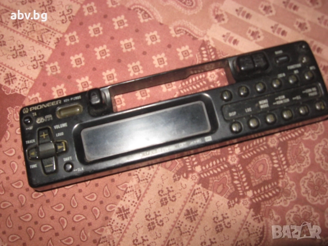 панели за авторадио касетофони и плеъри, снимка 3 - Аксесоари и консумативи - 52731810