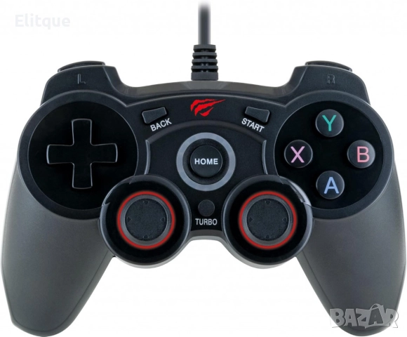 Универсален гейминг контролер Schwaiger GPC18, снимка 6 - Друга електроника - 52713979