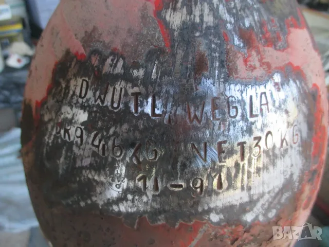 кислородни бутилки 40 литра, снимка 4 - Други машини и части - 55746186