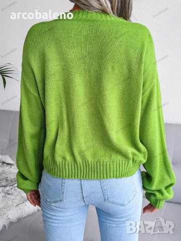 Дамски моден пуловер Baiyun, 3цвята - 023, снимка 18 - Блузи с дълъг ръкав и пуловери - 41914431