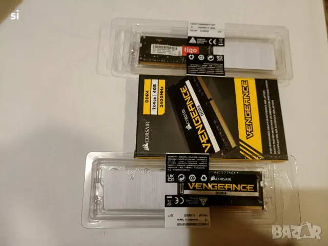 RAM / Рам Памет Corsair Vengeance и Tigo, DDR4 4GB SODIMM 2400MHz