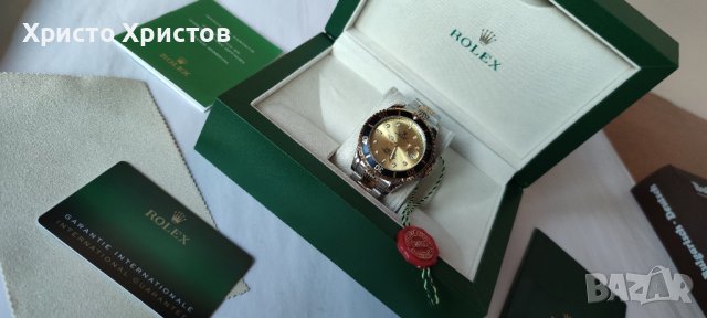 Мъжки луксозен часовник Rolex Submariner , снимка 4 - Мъжки - 41513049