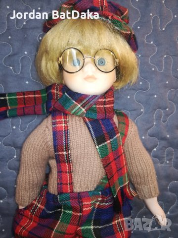 Детска арт кукла , снимка 3 - Кукли - 44367196