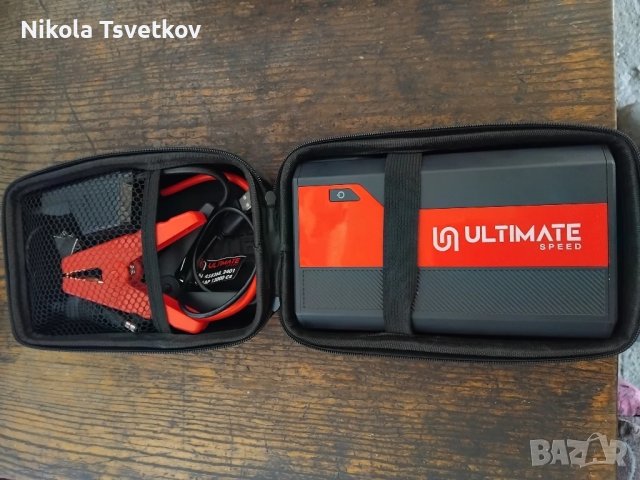 JUMP Start Powerbank - Ultimate speed Външна батерия за кола, снимка 1